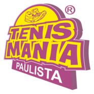 tenis mania paulista Logo PNG Vector