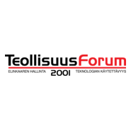 Teollisuus Forum Logo PNG Vector