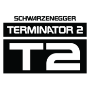 Terminator 2 Logo PNG Vector
