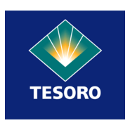 Tesoro Pertoleum Logo PNG Vector