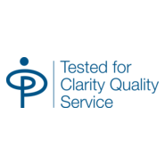 Tested for Clarity Quality Services Logo PNG Vector