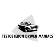 Testosteron Driven Maniacs Logo PNG Vector