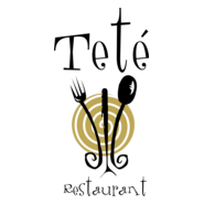 Tete Restaurant Logo PNG Vector