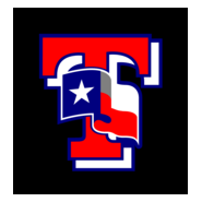 Texas Ranger T Flag Logo PNG Vector