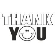 Thank You Logo PNG Vector