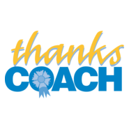 Thanks Coach Logo PNG Vector