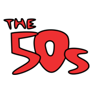The 50's Logo PNG Vector