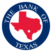 The Bank of Texas Logo PNG Vector