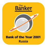 The Banker Award Logo PNG Vector