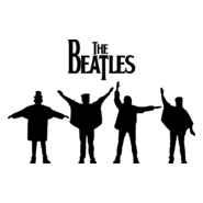 The Beatles Logo PNG Vector