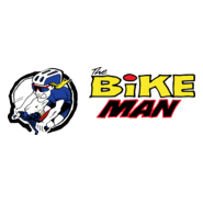 The Bike Man Logo PNG Vector