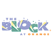 The Block at Orange Logo PNG Vector