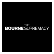 The Bourne Supremacy Logo PNG Vector