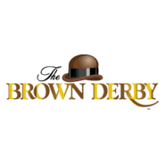 The Brown Derby Logo PNG Vector