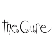 The Cure Kiss Me era Logo PNG Vector
