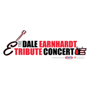 The Dale Earnhardt Tribute Concert Logo PNG Vector