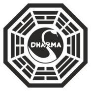 The Dharma Initiative - Station 3 - The Swan Logo PNG Vector
