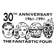 The Fantastic Four Logo PNG Vector