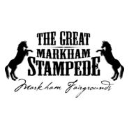 The Great Markham Stampede Logo PNG Vector