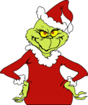 The Grinch Logo PNG Vector