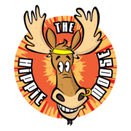 THE HIPPY MOOSE Logo PNG Vector