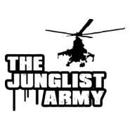 The Junglist Army Logo PNG Vector