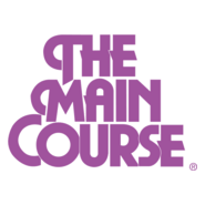 The Main Course Logo PNG Vector