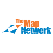 The Map Network Logo PNG Vector