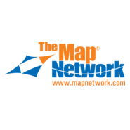 The Map Network Logo PNG Vector