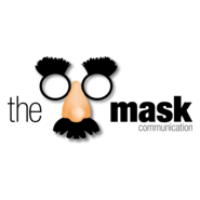 The Mask Communication Logo PNG Vector
