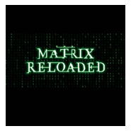 The Matrix Reloaded Logo PNG Vector