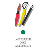 The Moscow union of artists Logo PNG Vector