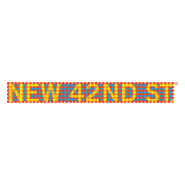 The New 42nd Street Logo PNG Vector