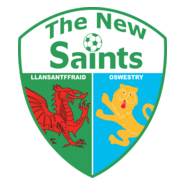 The New Saints FC (Llansantffraid-Oswestry) Logo PNG Vector