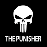 The Punisher Logo PNG Vector