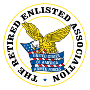 The Retired Enlisted Association Logo PNG Vector