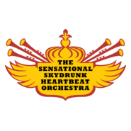 the sensational skydrunk heartbeat orchestra Logo PNG Vector