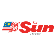 The Sun Logo PNG Vector