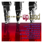THE UPLOAD BAND Logo PNG Vector