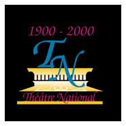 Theatre National Logo PNG Vector