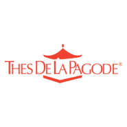 Thes De La Pagode Logo PNG Vector