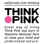 think pink Logo PNG Vector