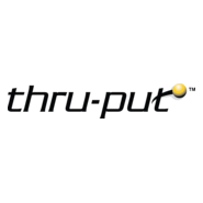 Thru-Put Logo PNG Vector