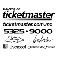 Ticketmaster Logo PNG Vector