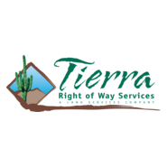 Tierra Right Of Way Logo PNG Vector