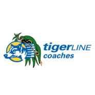 TigerLine Coaches Logo PNG Vector