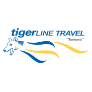 TigerLine Travel Logo PNG Vector