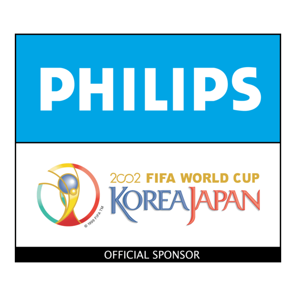 Philips - 2002 FIFA World Cup Logo PNG Vector