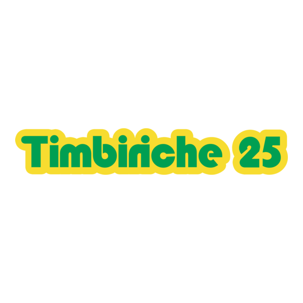 Timbiriche 25 Logo PNG Vector
