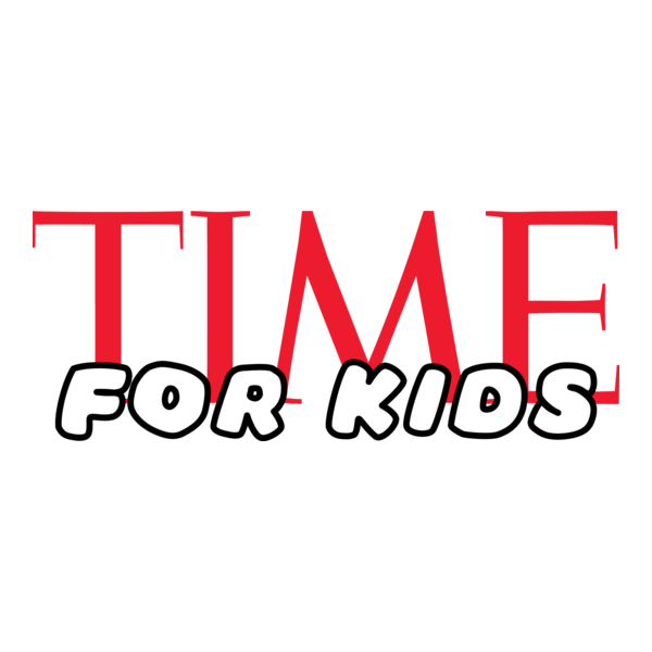 Time For Kids Logo PNG Vector